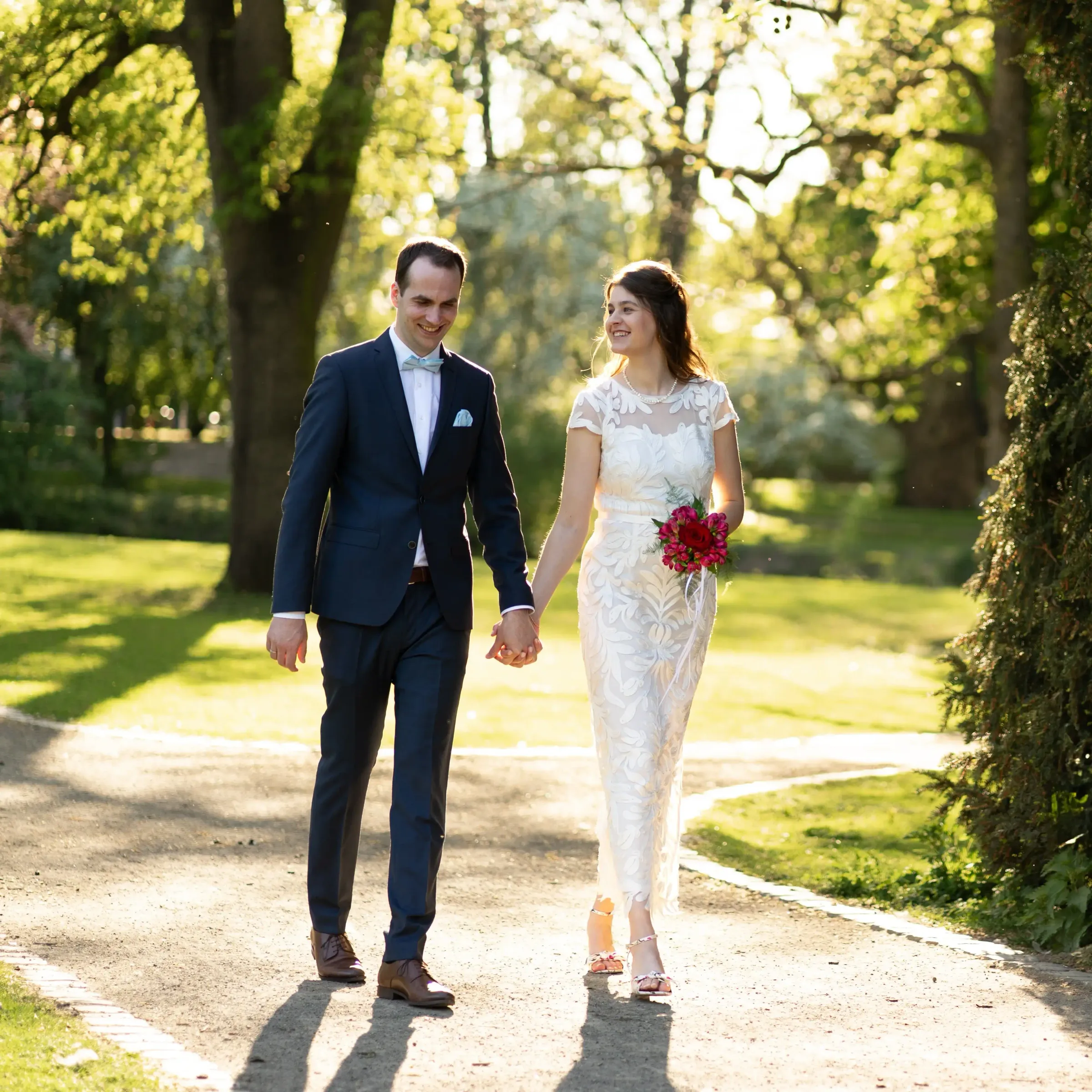 Brautpaar im Park – Fotograf Braunschweig Alex Kunze