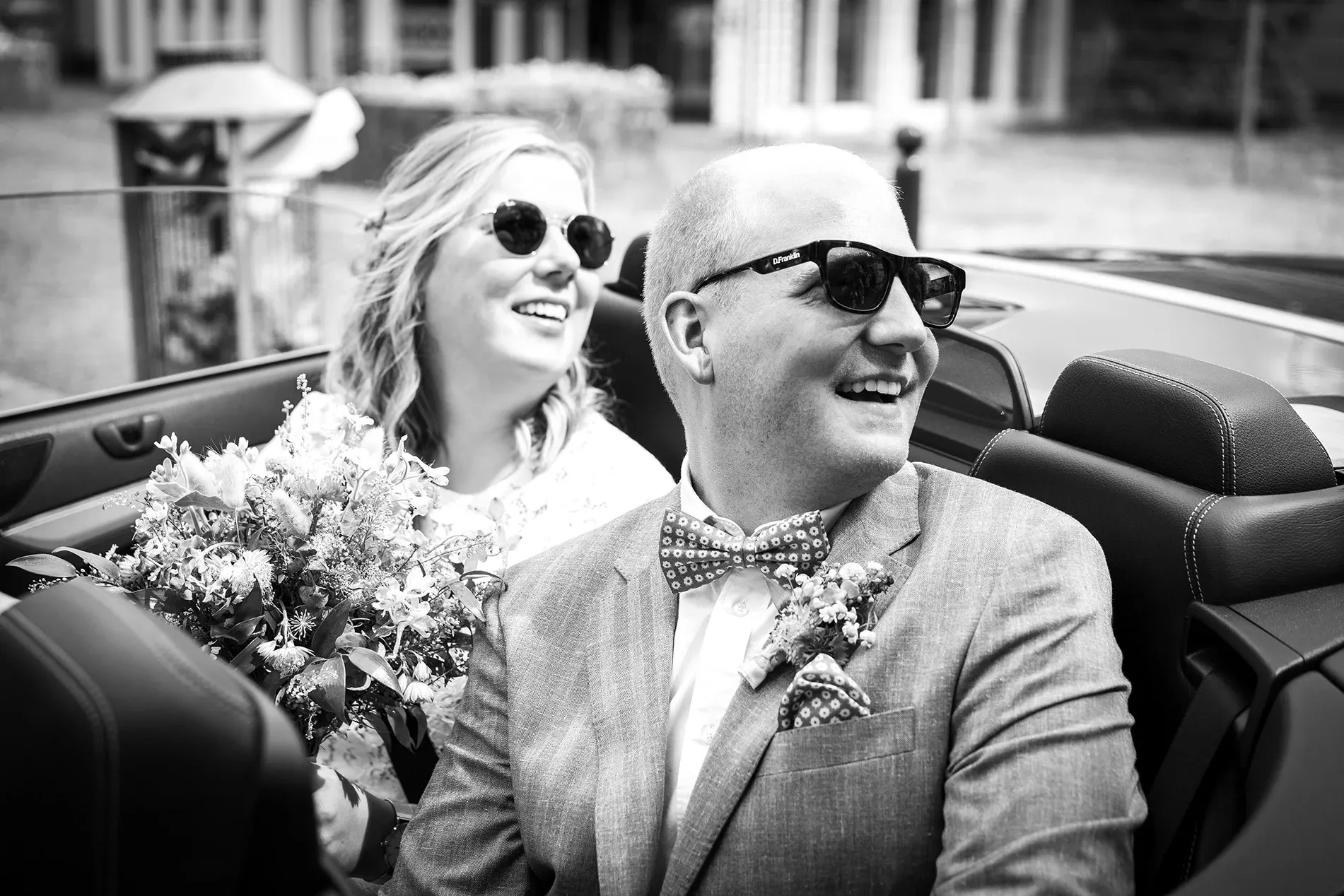 Brautpaar im Cabrio – Fotograf Braunschweig Alex Kunze