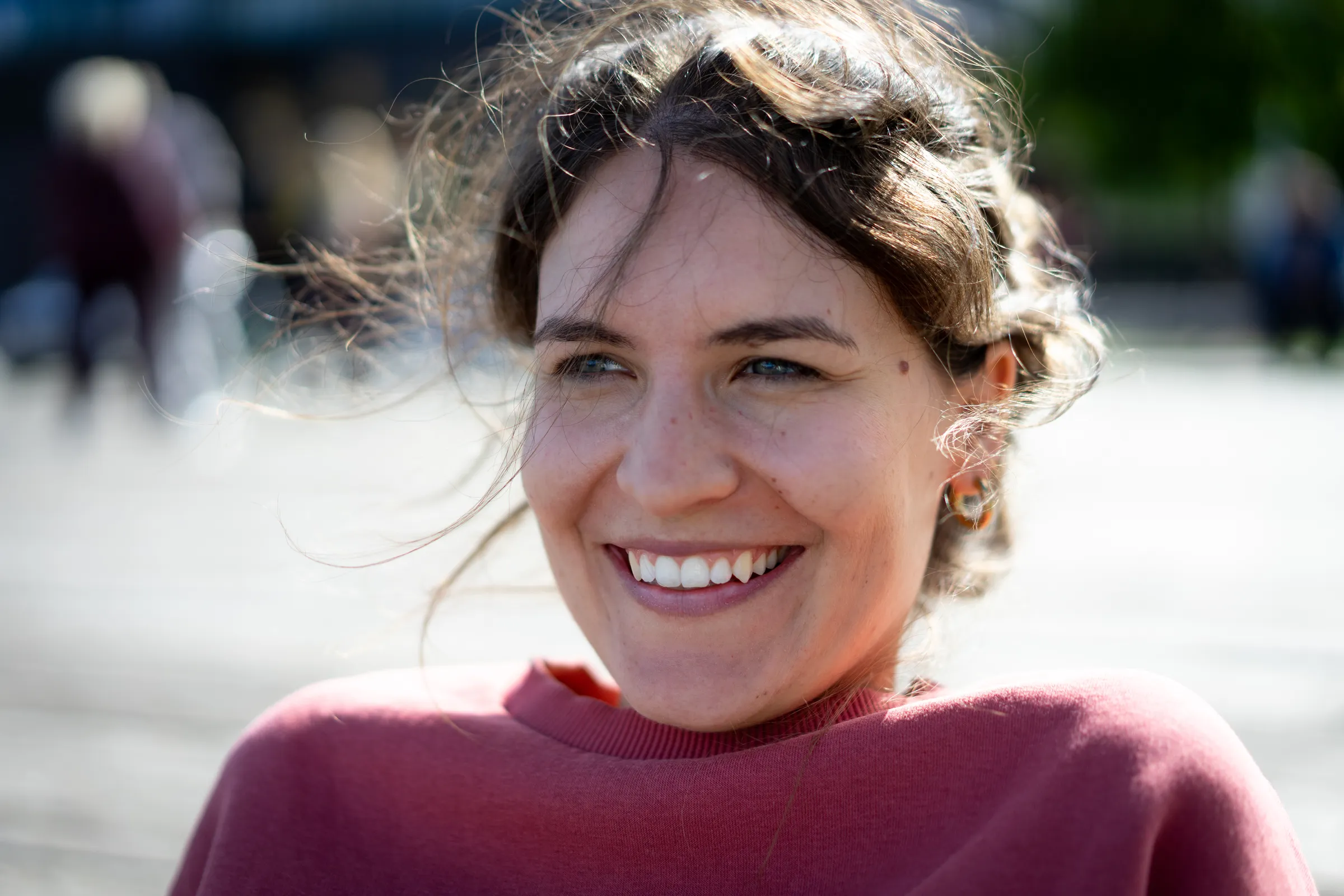 Portrait in Stadt – Fotograf Braunschweig Alex Kunze