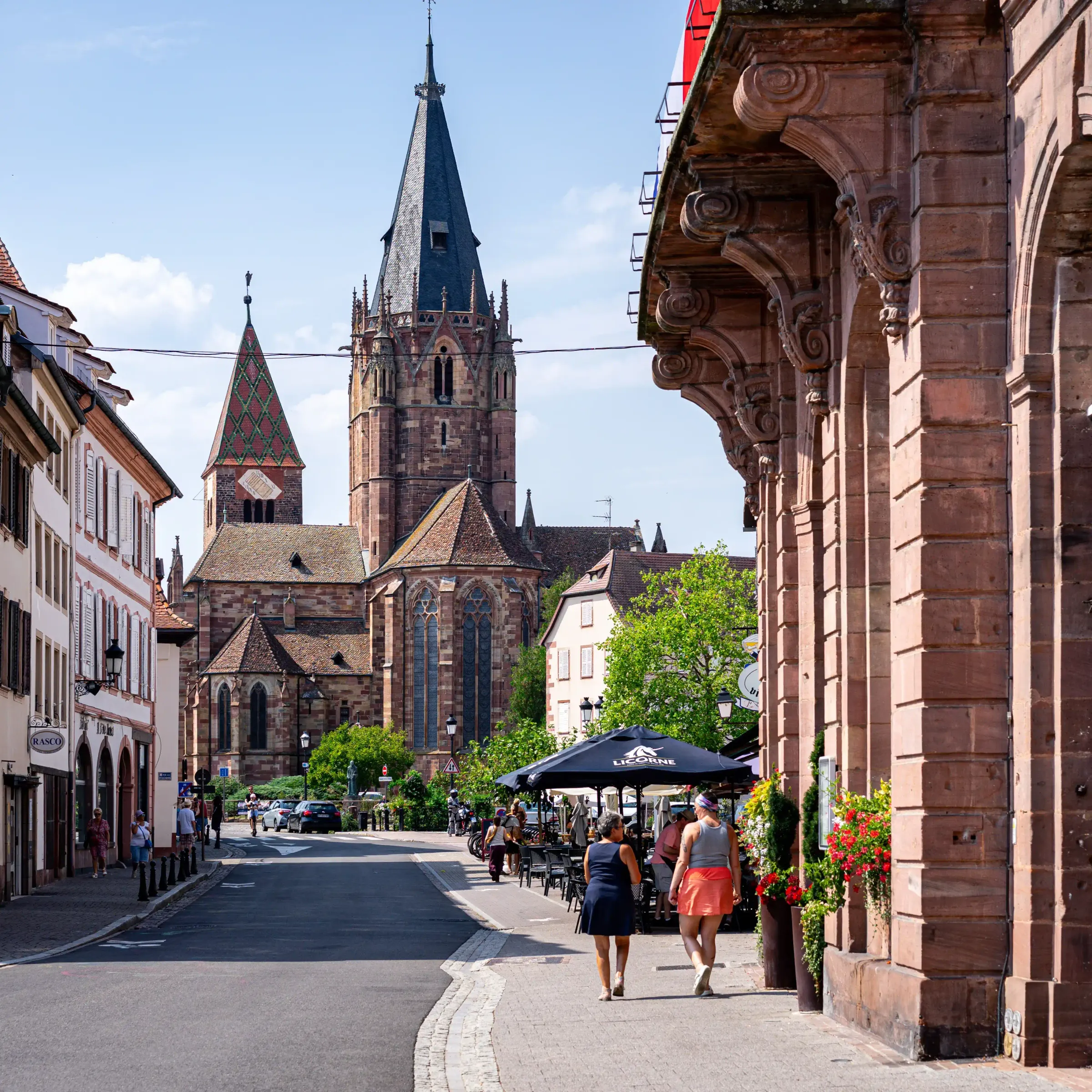 Altstadt mit Kirchturm – Fotograf Braunschweig Alex Kunze