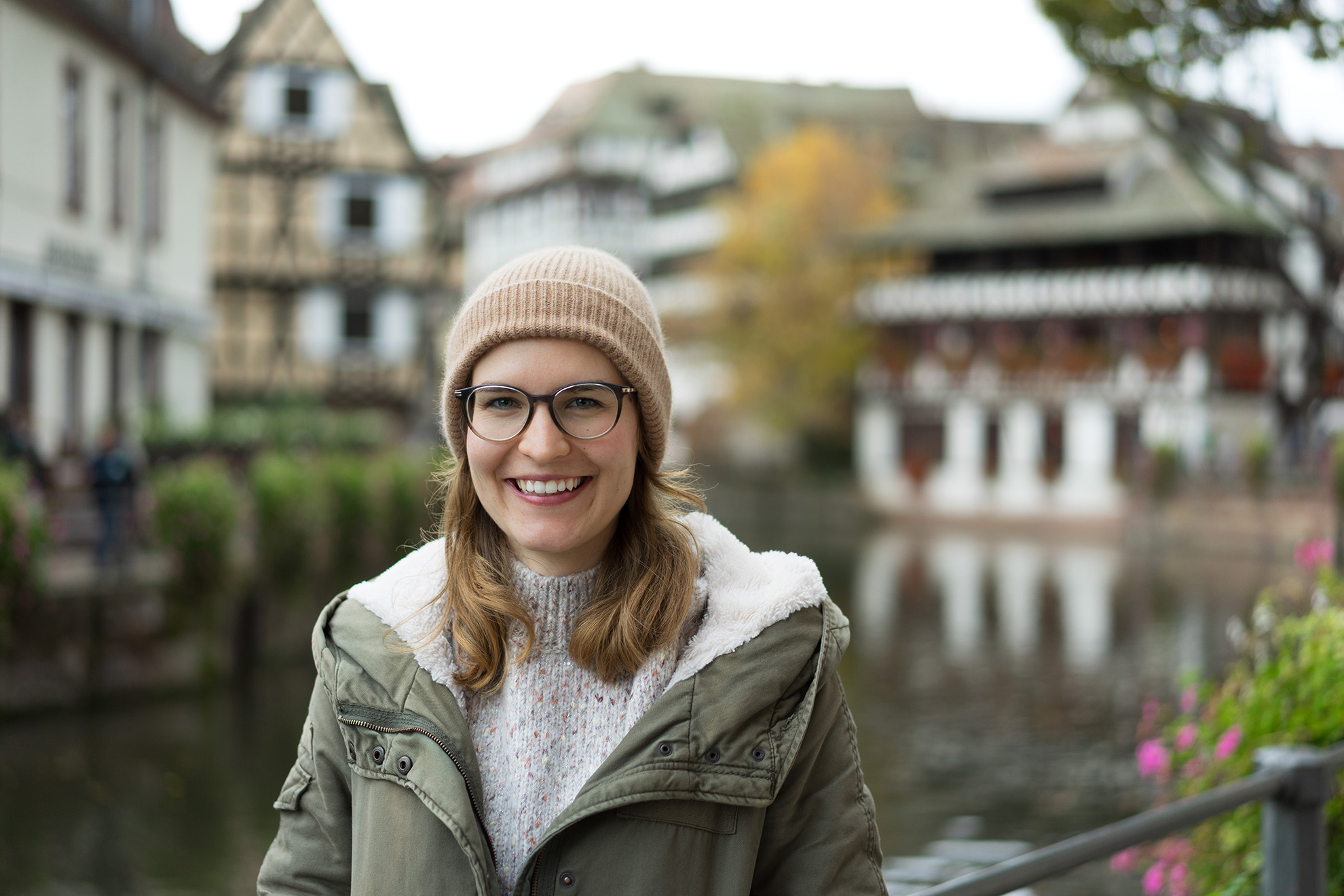 Portrait in Straßbourg