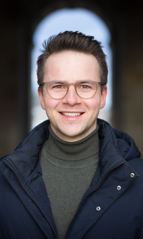 Portrait des Fotografen Alexander Kunze